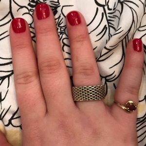 Tiffany & co mesh ring